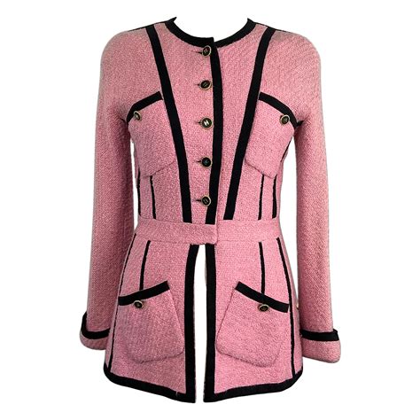 pink chanel inspired jacket|pink Chanel jacket women.